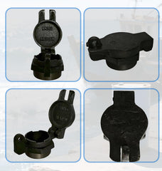 WINTOWIN cast-iron-durable-finish showcases corrosion resistance and long-lasting performance.