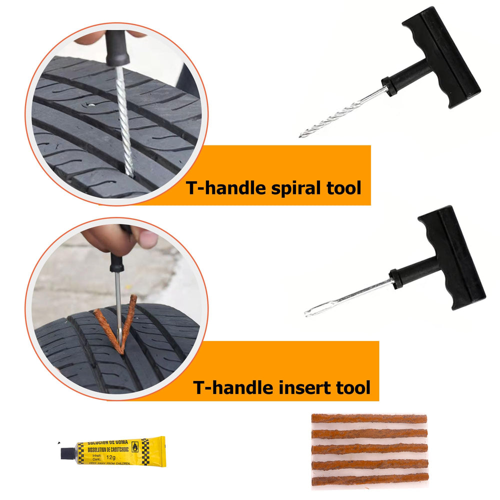 WINTOWIN handle reamer and installer in use for puncture prep