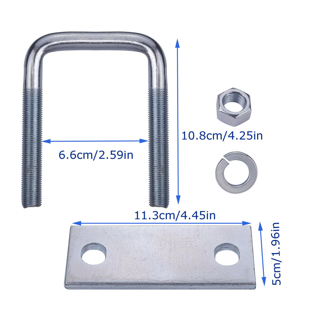 WINTOWIN pack of 2 kit packaging with included hardware and instructions.