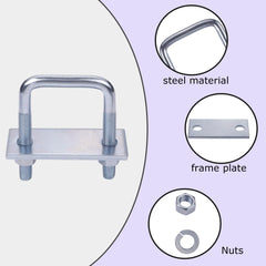 WINTOWIN clamp kit installed on a truck demonstrates stability during towing.