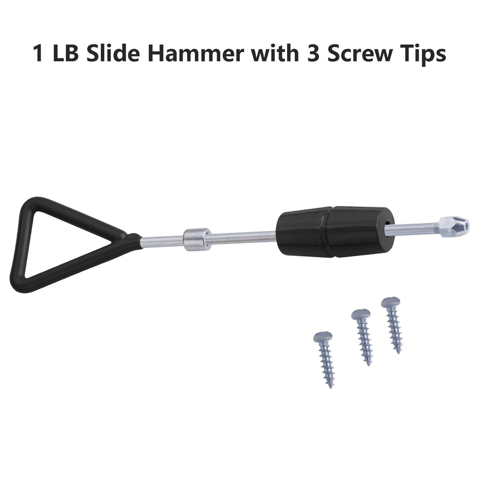 WINTOWIN dent puller utilizes pinch protection slide design for safer operation.