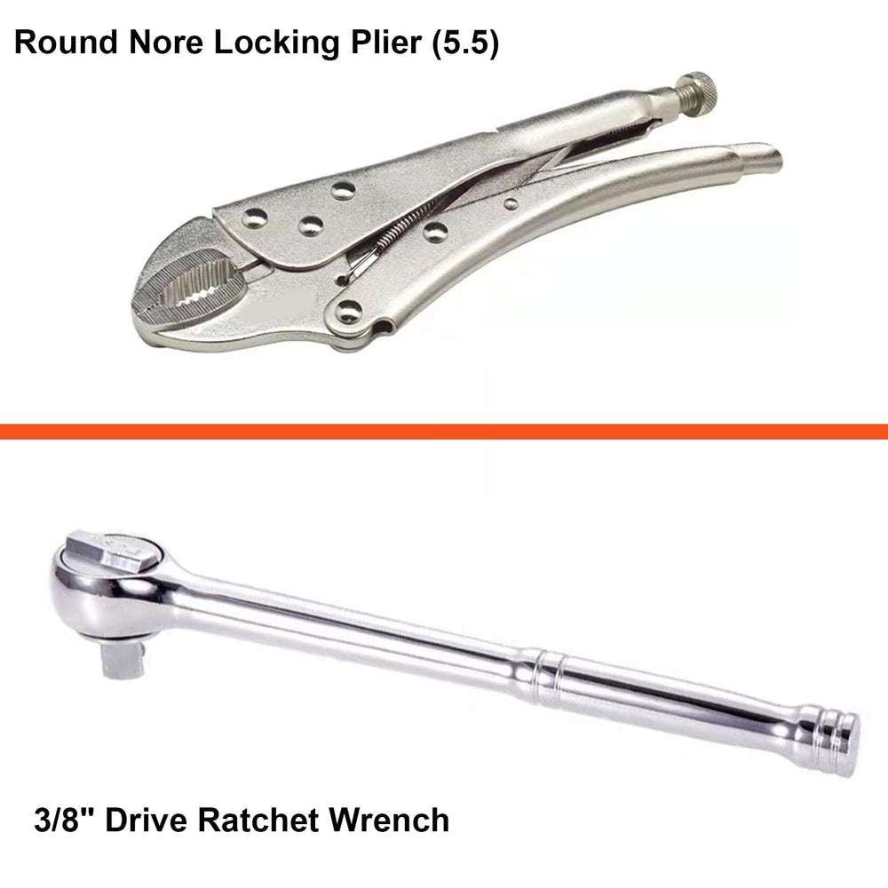 WINTOWIN tire pressure gauge for on-road checks.