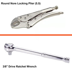 WINTOWIN tire pressure gauge for on-road checks.
