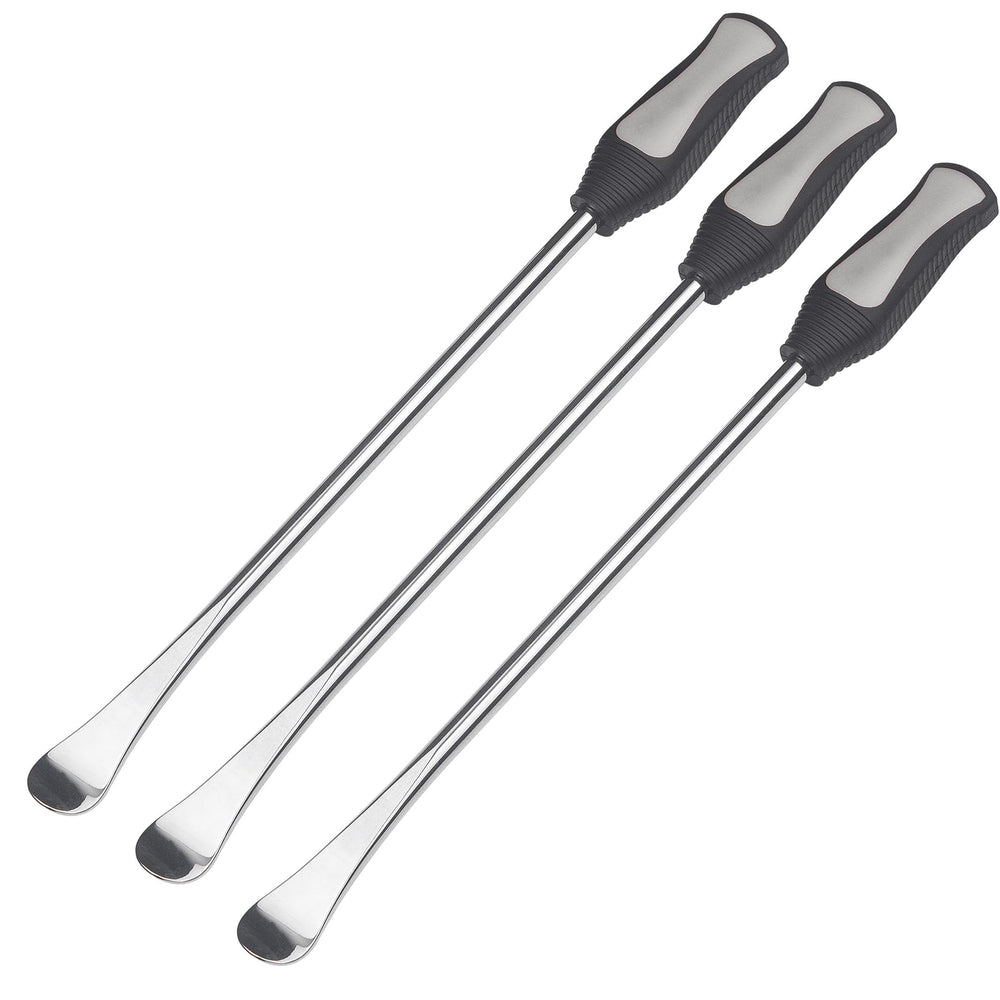 WINTOWIN tire spoon handle close-up showing ergonomic grip for leverage