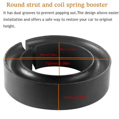 WINTOWIN universal compatibility with 5 to 5.5 inch O.D. springs for versatile fit.