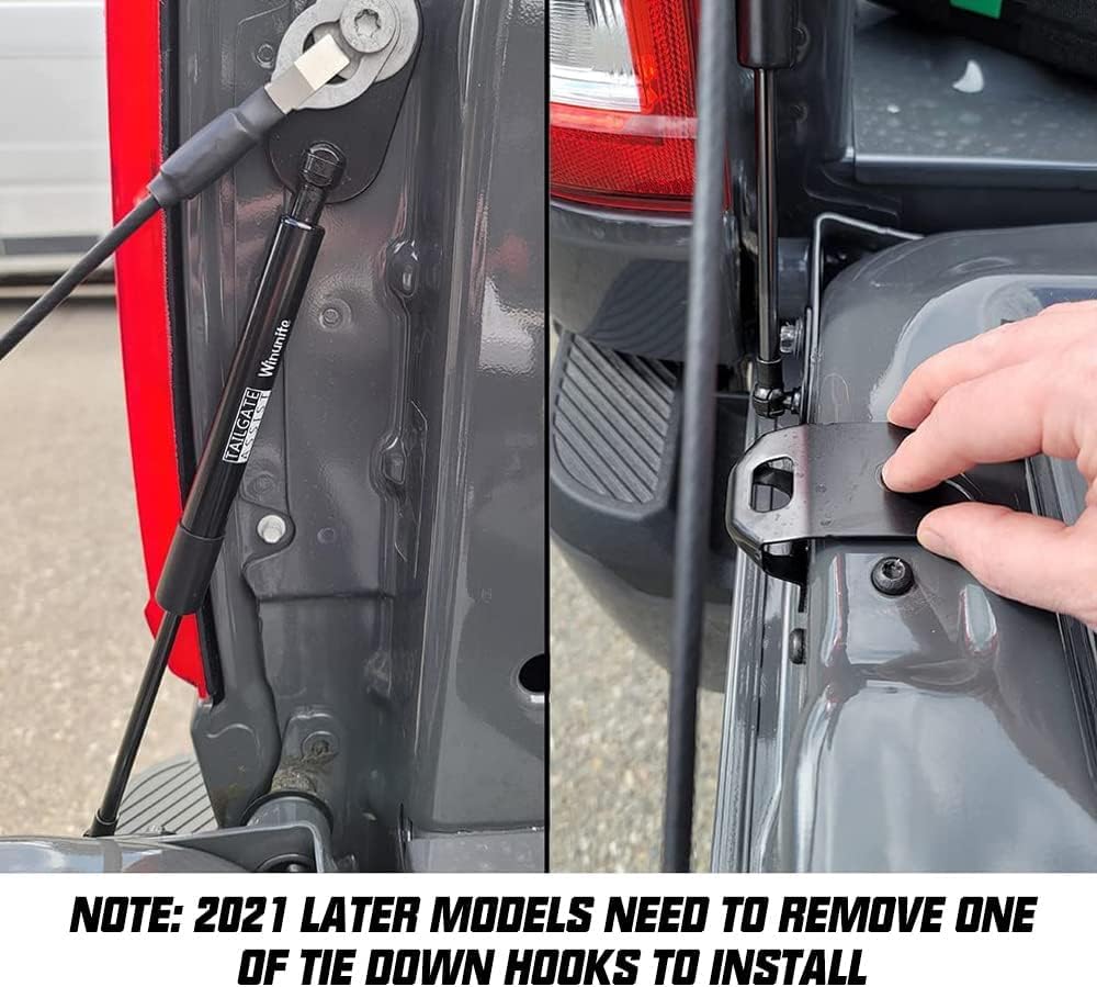 Bolt-on installation with no drilling required by Winunite kit.