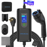 WINUSUAL portable Level 2 EV charger unit for travel-ready charging.