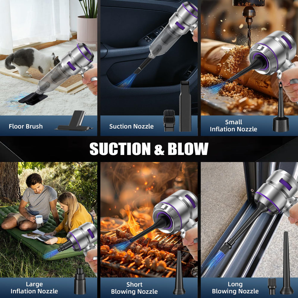 WINWEND 4-in-1 multifunctional vacuum ready for multiple tasks.