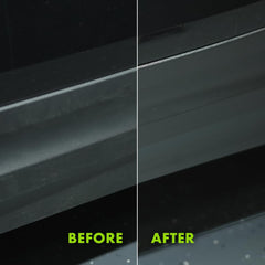 Rust-Oleum Wipe New Trim panel application rejuvenates door panels and bumpers