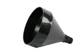 WirthCo Funnel King 1 inch thread drum funnel attached to a standard drum for spill free filling.