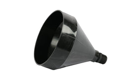 WirthCo Funnel King 1 inch thread drum funnel attached to a standard drum for spill free filling.