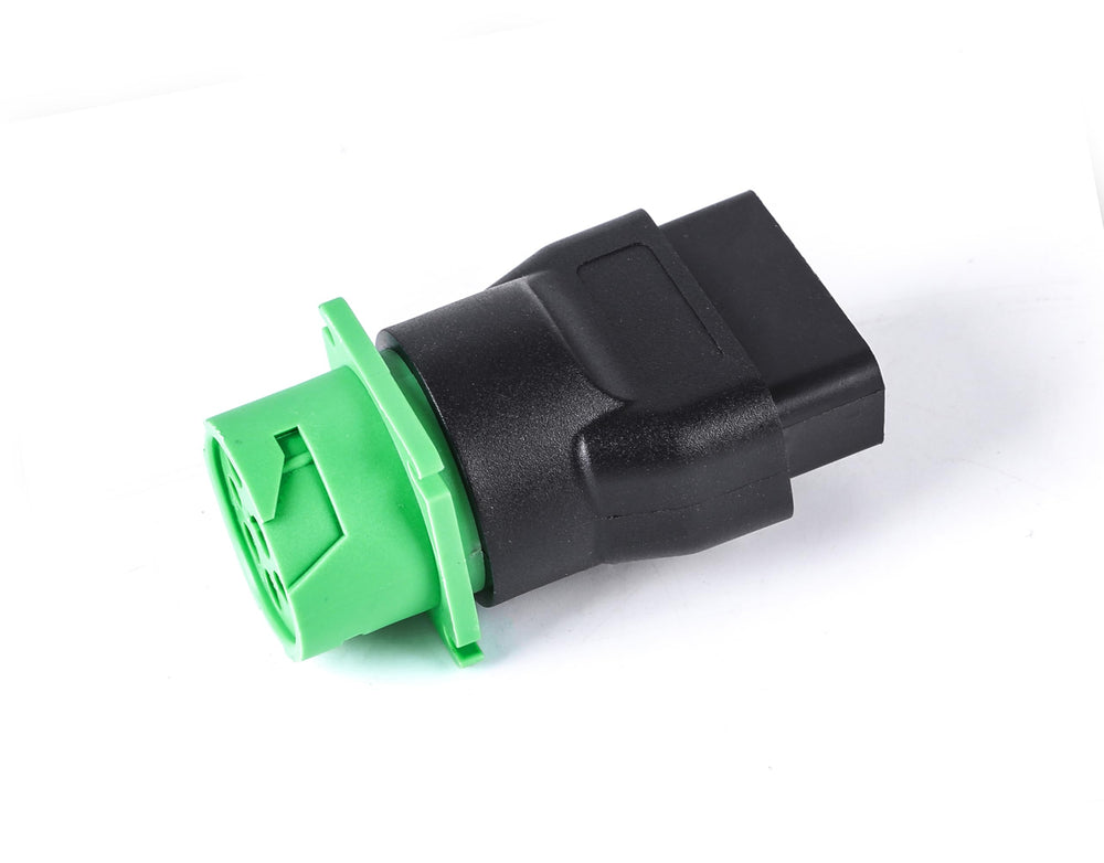 WISDOMHOOD OBD2 to J1939 bridging adapter supports data access