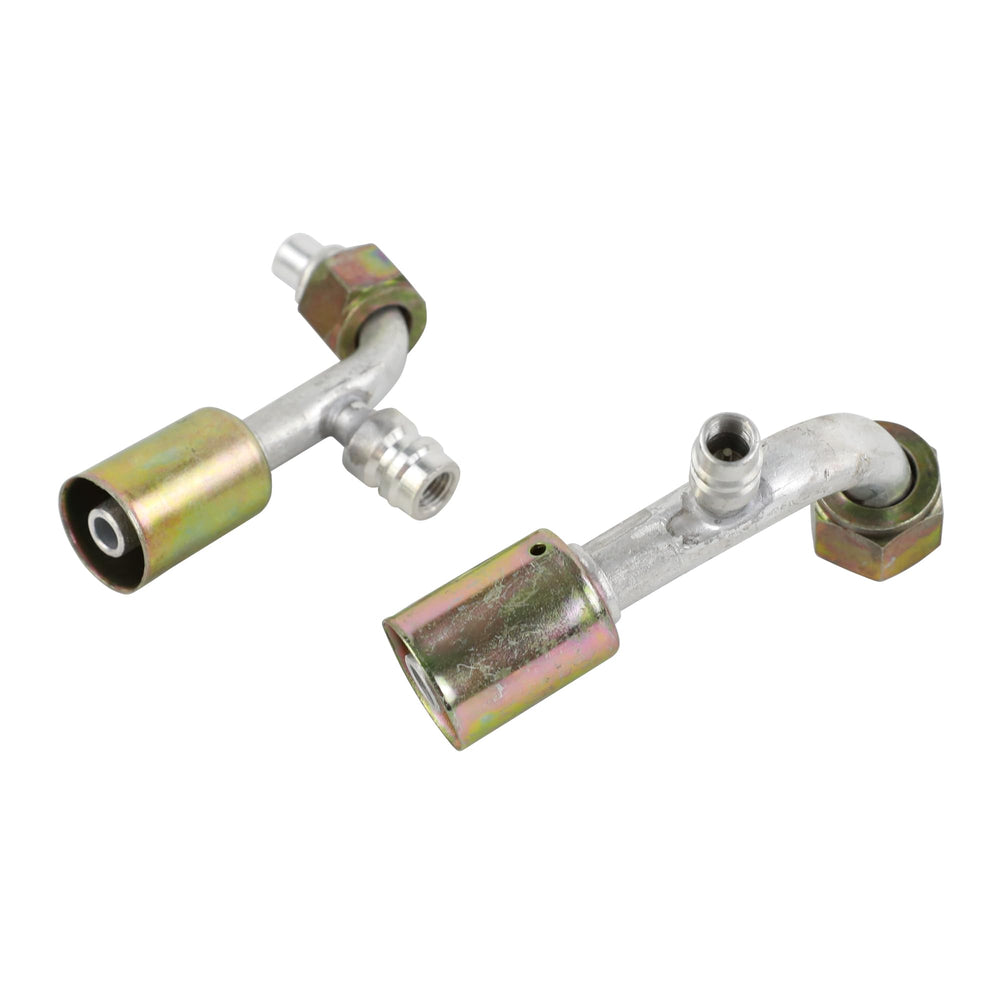 Wisepick female O-ring beadlock connection ensuring a leak-free seal on fittings.