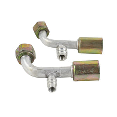 Wisepick hose-to-fitting connection simplifies installation in AC service.