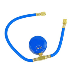 Wisepick dual hose assembly image emphasizes efficient two-hose operation
