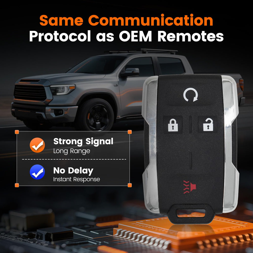 WiseSeek compatible GM trucks and SUVs compatibility chart.