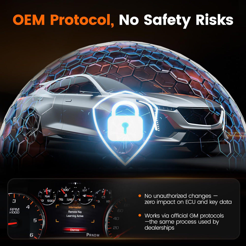 WiseSeek OBD port connection under the vehicle dash.