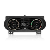 Wislinkvisontek Jeep Wrangler 12.3-inch HD screen enhances dashboard visibility.