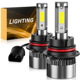 WISONDAP 9001 cool white beam improves night visibility on rugged trails