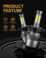 WISONDAP bulbs IP68 waterproof off-road lighting withstands mud and rain