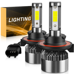 WISONDAP H13 off-road lights with cool-white beam for rugged trails.
