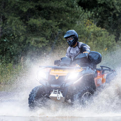 WISONDAP pack-of-2 includes two high-performance off-road lights upgrade.
