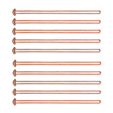 WISPAUSU 2-0mm welding studs in a 600-pack for quick dent repair