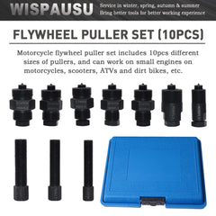 WISPAUSU flywheel puller 14mm single-ended for small engines