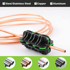 Wisscool tube straightener showing aluminum alloy rollers and rugged body.