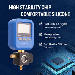WISSCOOL lightweight design supports technicians during service calls.