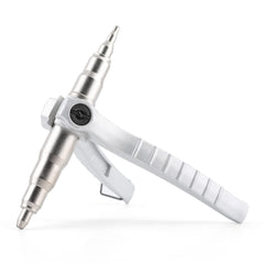 Wisscool swaging tool expanding copper pipe for HVAC tasks