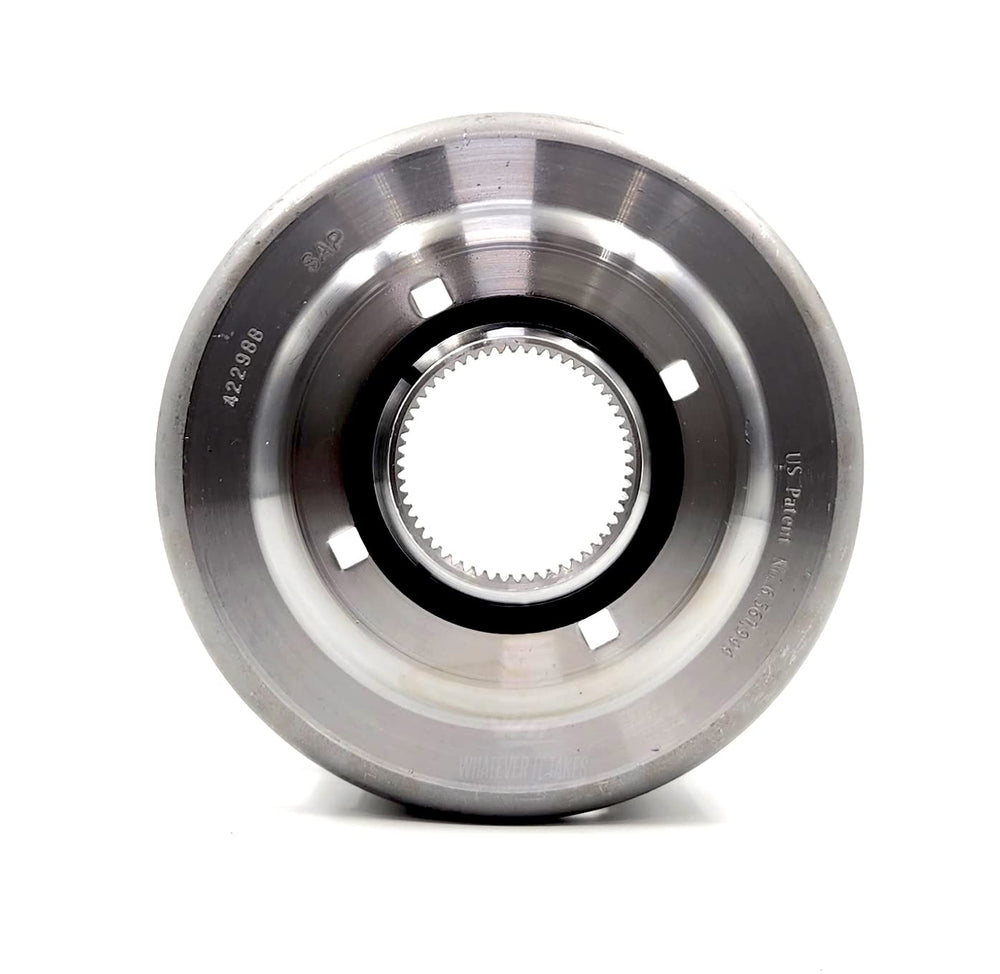 WIT The Beast sun gear shell nylon washer detail supports long-lasting performance.