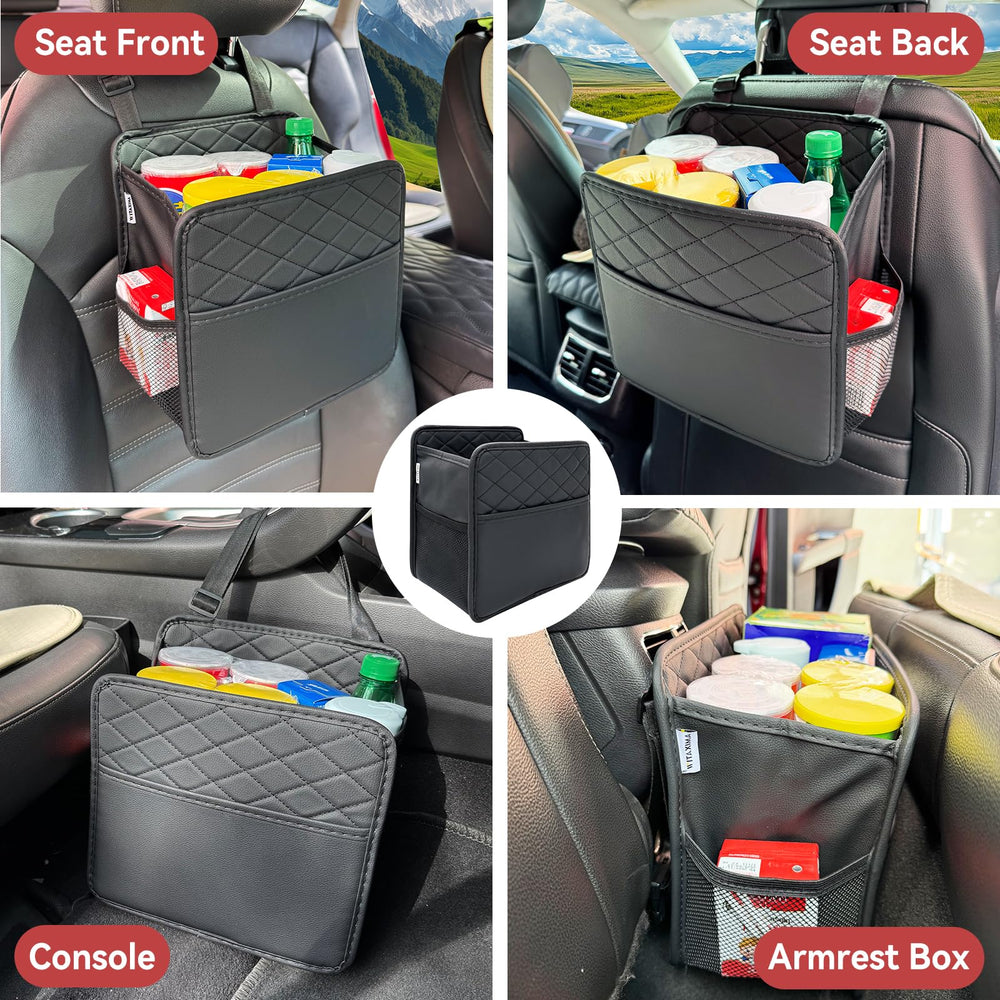 Witaxima backseat organizer in action during family road trip