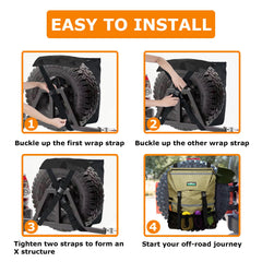 WITSTEP drainage holes keep moisture and odor from accumulating inside