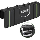 WITSTEP tailgate pad five bike capacity for secure trail transport.