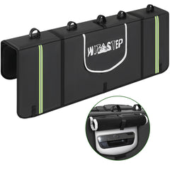 WITSTEP tailgate pad five bike capacity for secure trail transport.