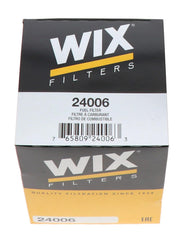 WIX 24006 label with dimensions and weight