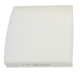 WIX 24483 cabin air panel front view, compact design for cleaner cabin air