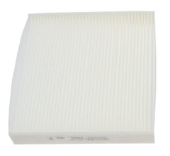 WIX 24483 cabin air panel front view, compact design for cleaner cabin air