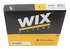 WIX 24483 dimensions 8.50 x 8.30 x 1.49 inches for compatibility check