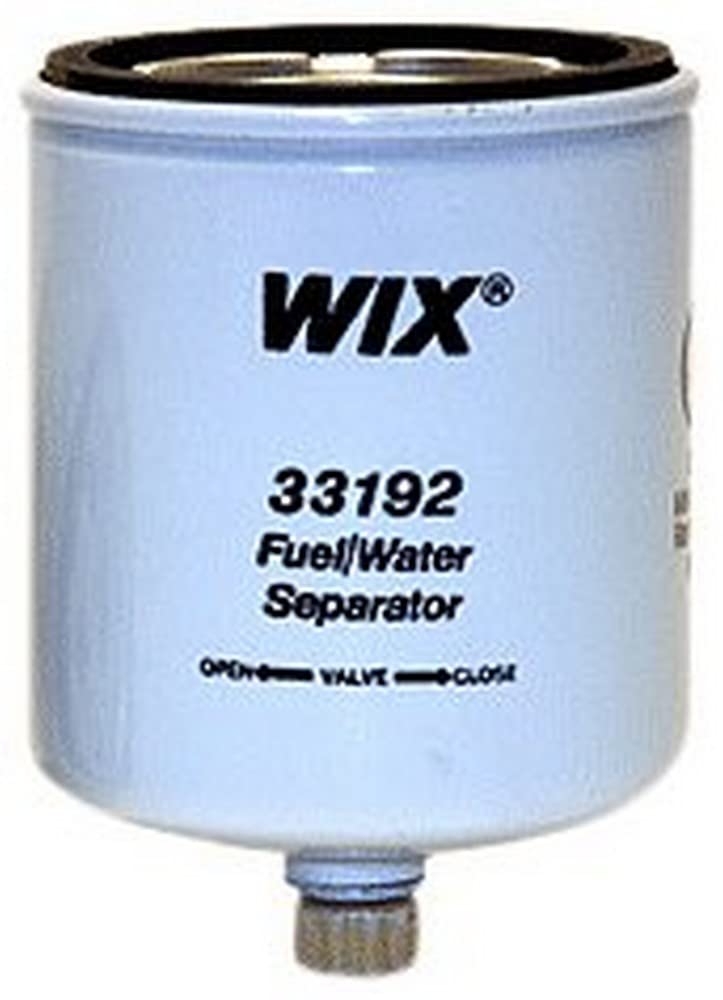 WIX 33192 fuel water separator in use, clean fuel delivery for reliable operation.