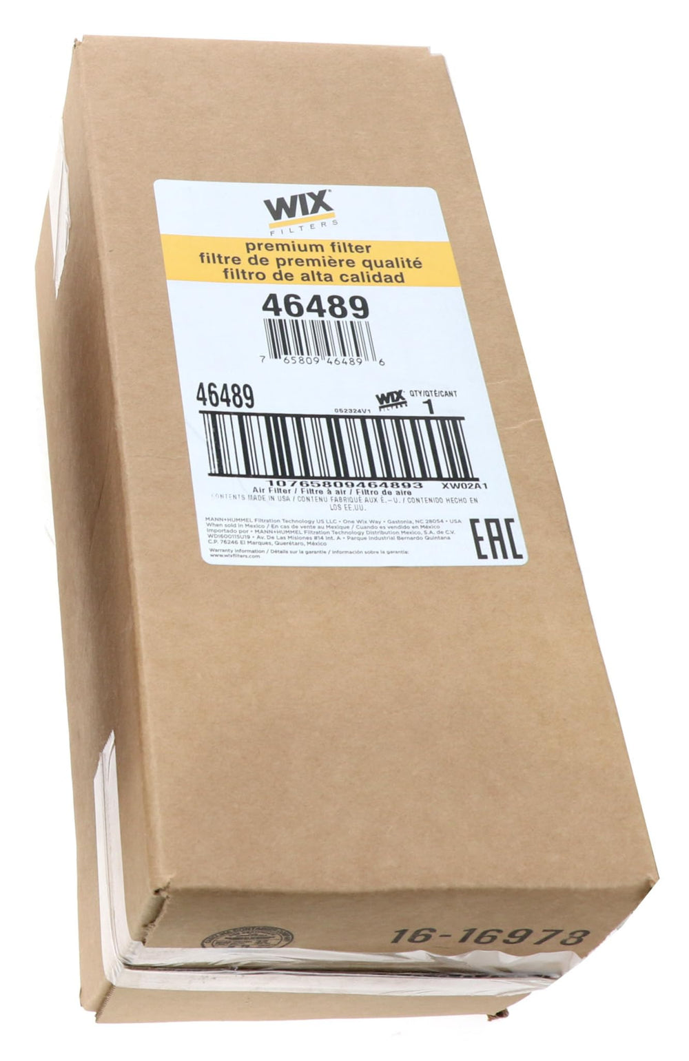 WIX 46489 heat-resistant plastisol ensures durability in tough conditions