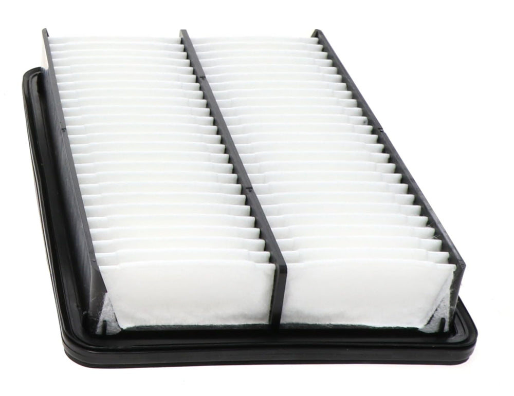 Wix 49247 air filter pleated media close-up showing filtration design