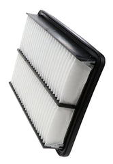Wix 49247 air filter side profile highlights slim, space-saving shape