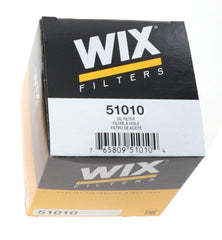 WIX 51010 compatibility chart helps confirm proper vehicle fit.