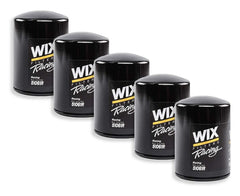 Wix 51061R spin-on lube filter front view for easy installation and filtration.