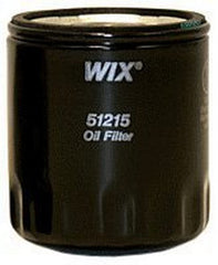 WIX 51215 oil filter replacement ready for synthetic oil protection and extended engine life