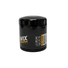 Wix 51348 spin-on lube filter installed view; easy oil change