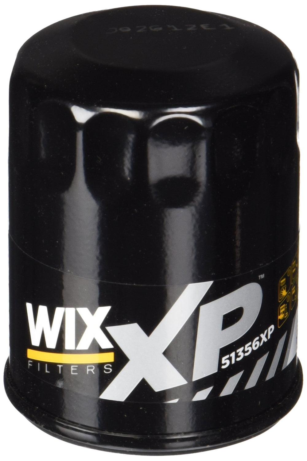 WIX 51356XP oil filter ensures clean oil flow for synthetic oils in demanding driving conditions.