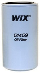 WIX 51459 oil filter replacement with synthetic media for clean oil and extended engine life
